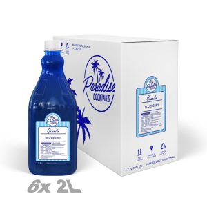 Blueberry Premium Granita
