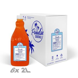 Orange Crush Premium Granita