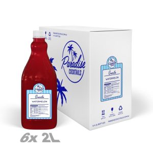Red Creaming Soda Premium Granita
